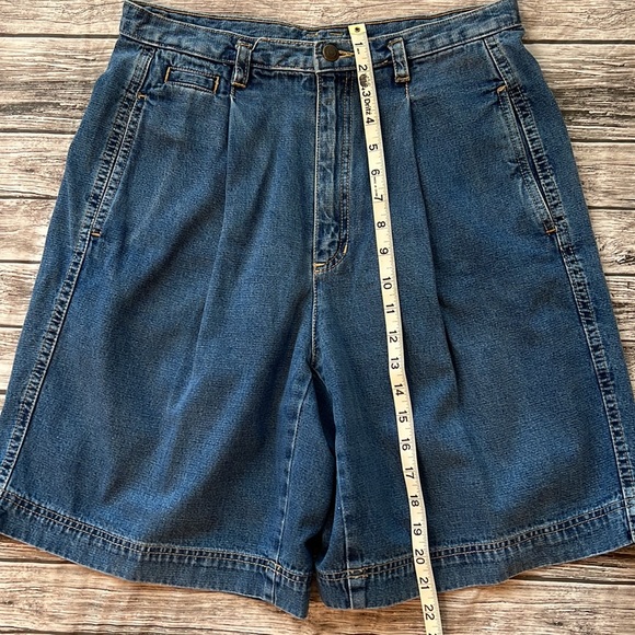 Liz Claiborne 90’s Vintage High Rise Mom Shorts 6 - Picture 3 of 7